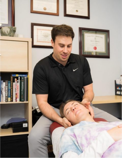 Dr. Jordan Bennett | Moore Chiropractic and Massage Therapy Cinic